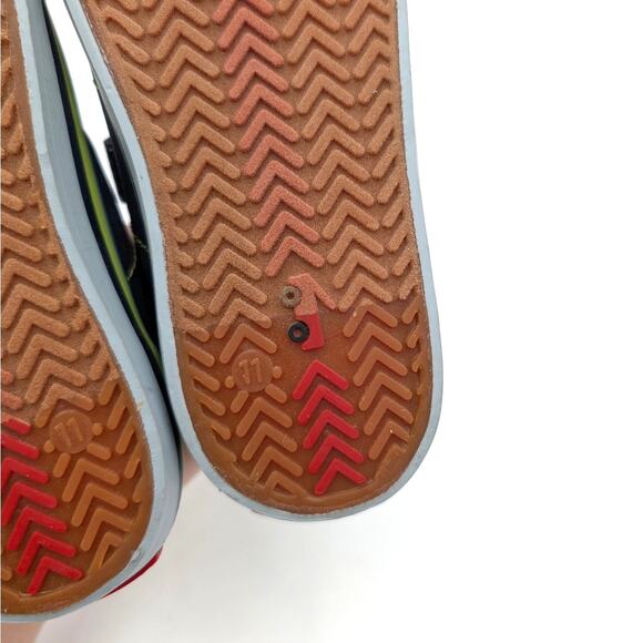 See Kai Run Waylon Hook & Loop Sneaker Shoes Kids' Navy/Lime Size US11 EU28 - Picture 9 of 12